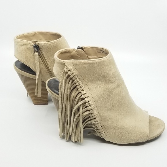 matisse fringe booties